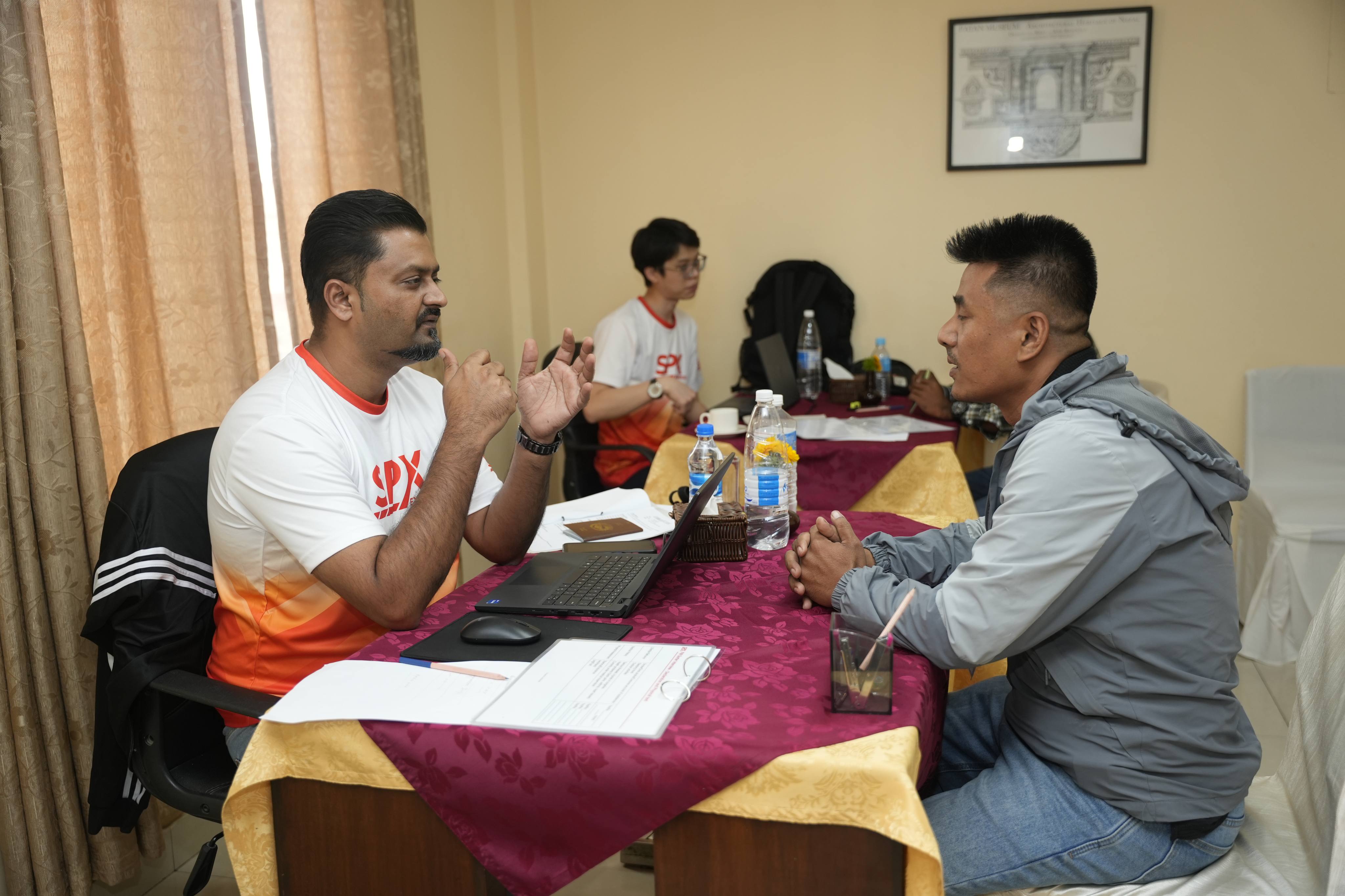 SPX Xpress Shopee Interview