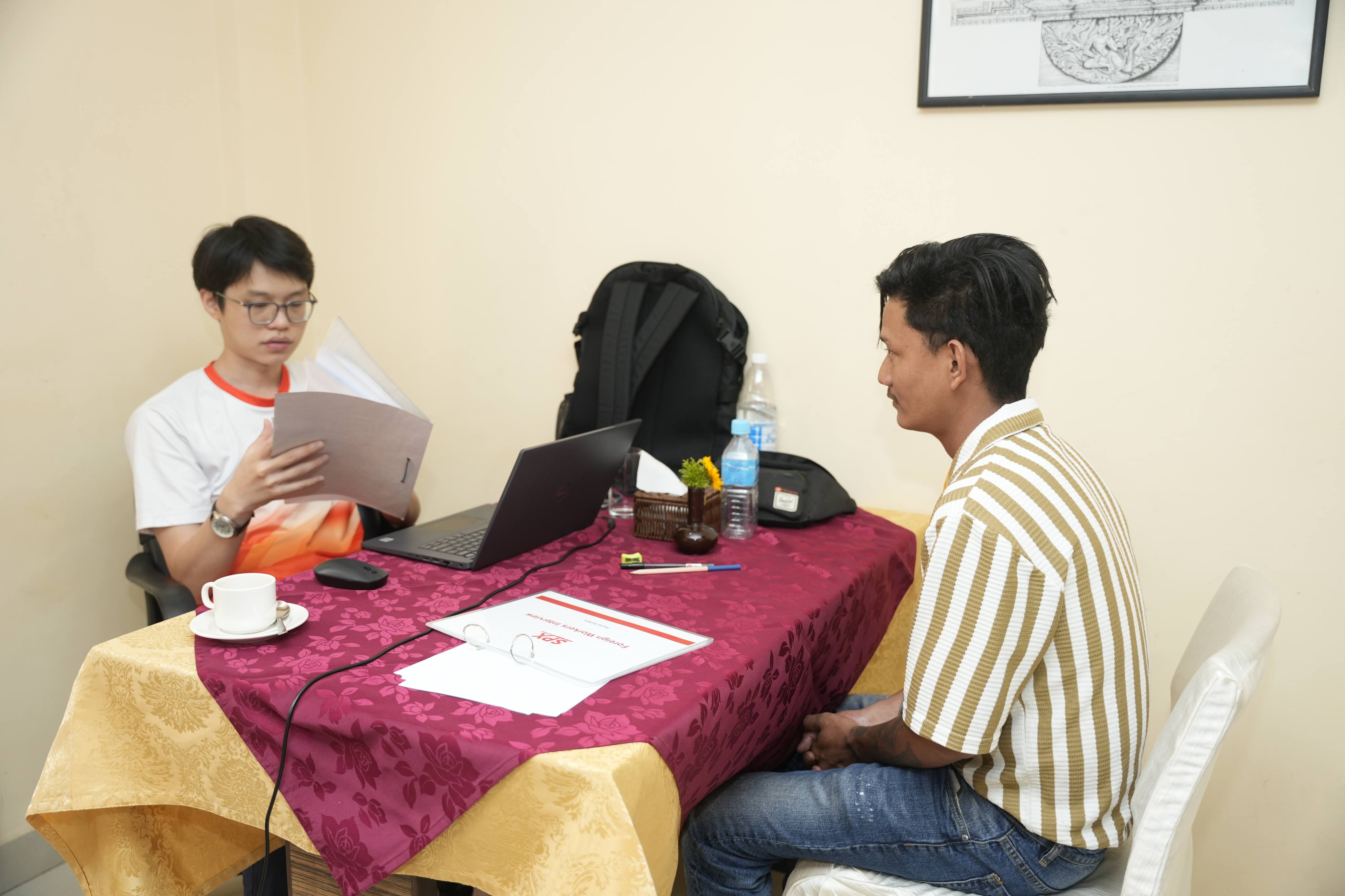 Shopee SPX Xpress Interview