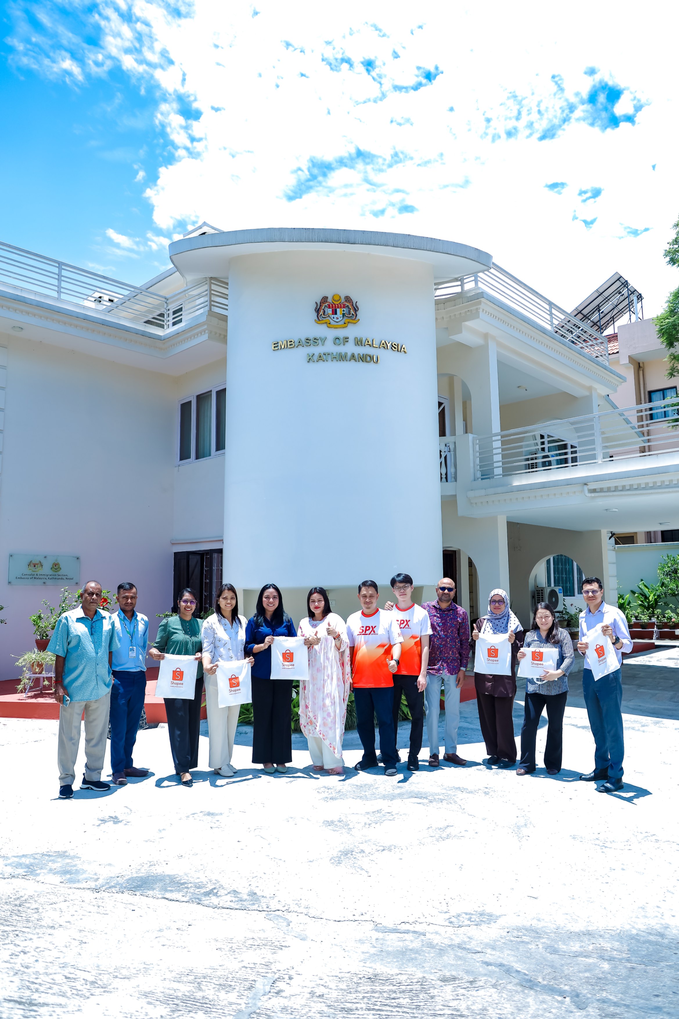 Shopee Spx Team Malaysian Embassy